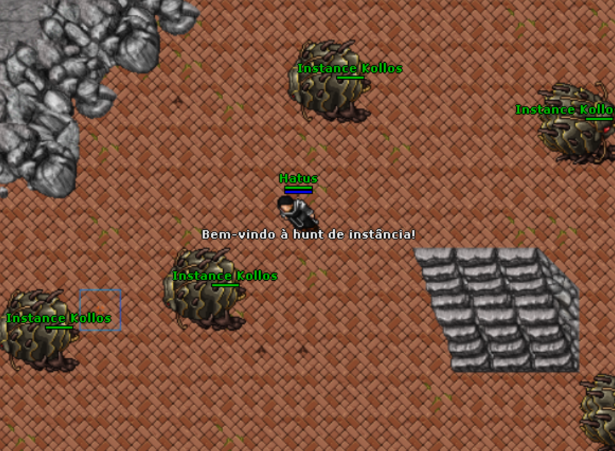 Instance Hunt Ativa