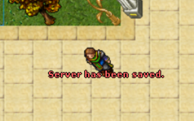 Salvar Servidor