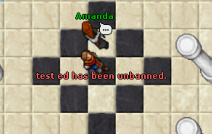 Unban Command
